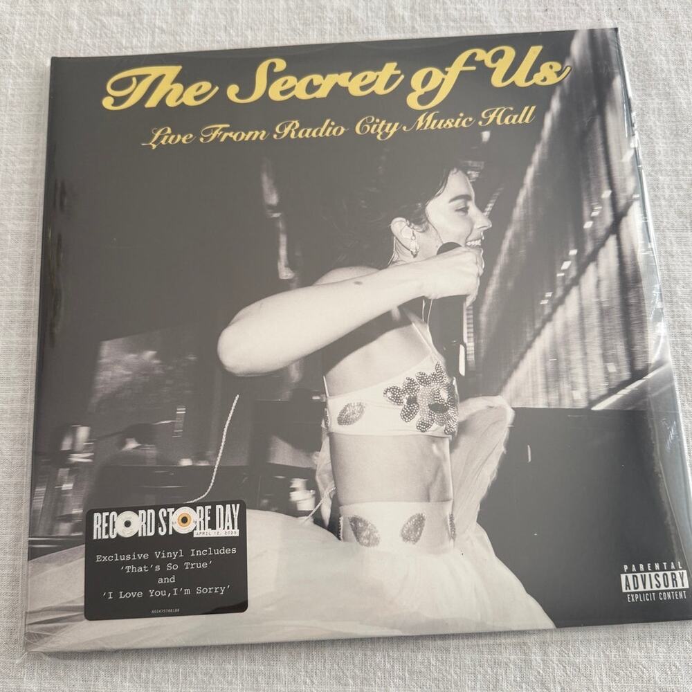 Gracie Abrams | RSD 2025 The Secret of Us: Live From Radio City vinyl album 2 LP